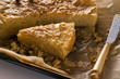 Kuchen auf Backblech