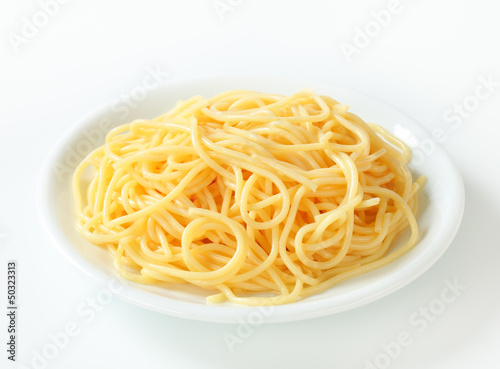 Photo: Boiled spaghetti Boiled spaghetti