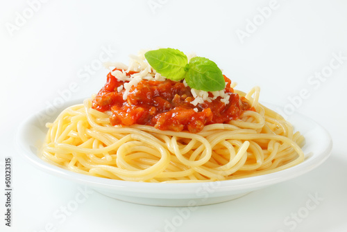 Photo: Spaghetti Bolognese Spaghetti Bolognese