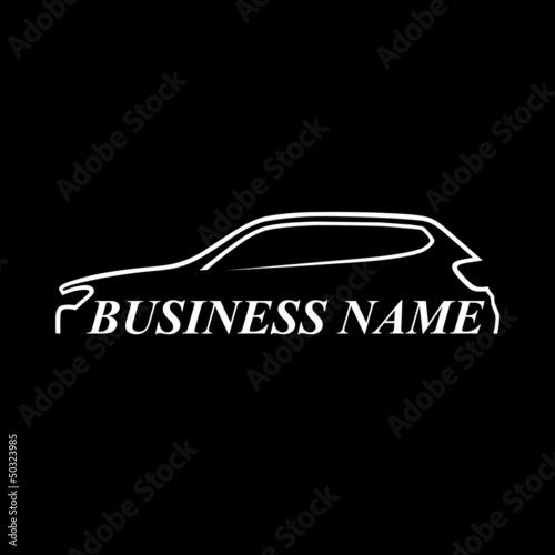 Vector: Automotive Logo Automotive Logo