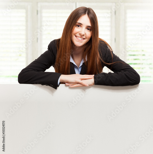 Photo: Blank board Blank board