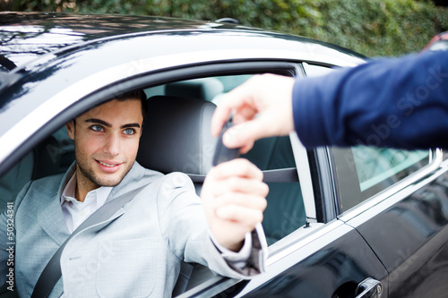Photo: Car key Car key