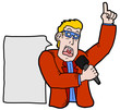 Presenter man