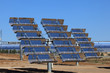 Array of photovoltaic panels of a Solar Power Station