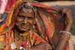 Portrait of a India Rajasthani woman