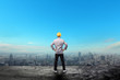 Building With Engineer Standin...