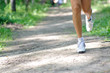 Runner's legs