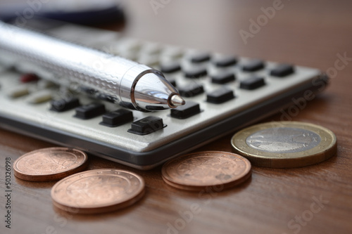 Photo: Euro background Euro background
