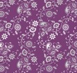 paisley floral pattern, textile , Rajasthan, royal India