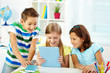 Pupils at lesson