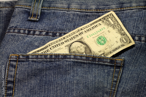Photo: US-Dollarnote US-Dollarnote