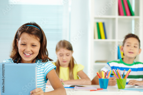 Photo: Youthful learner Youthful learner
