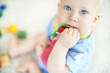 Foto: Blue-eyed baby Blue-eyed baby