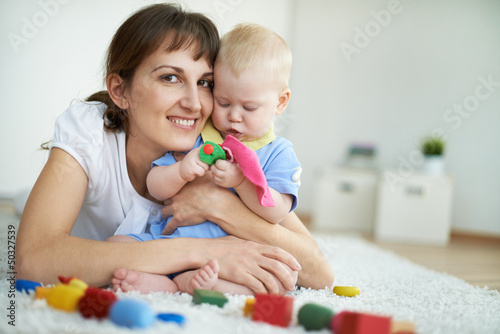 Photo: Happy mother Happy mother