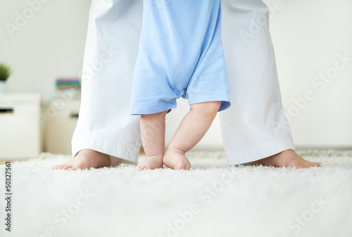 Photo: First steps First steps
