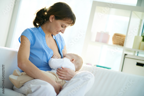 Photo: Feeding baby Feeding baby