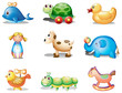 Different toys for kids