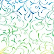 Floral background. Watercolor style.