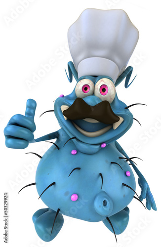 Illustration: Fun germ Fun germ