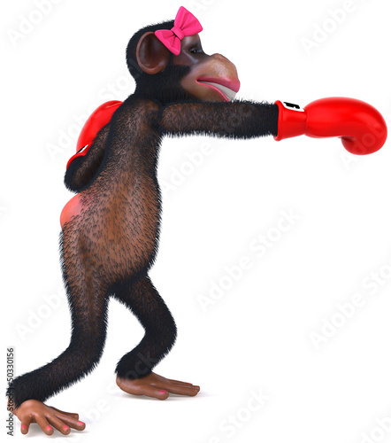 Illustration: Sexy monkey Sexy monkey
