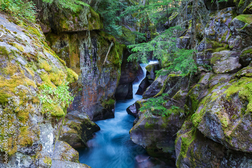 Photo: Waterfall in forest Waterfall in forest