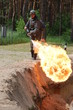 WWII reenactment