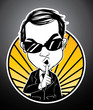 man keep silent