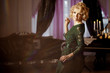 Luxury Rich Woman Like Marilyn...