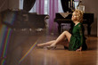 Luxury rich woman like Marilyn Monroe