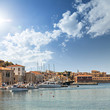 Chania town on Crete