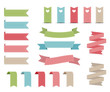 Set design elements in retro style