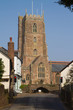 Dunster Church Somerset England
