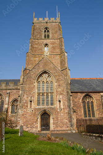 Photo: Dunster Church Somerset Dunster Church Somerset