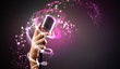 audio microphone retro style