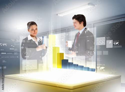 Photo: Business and innovation technologies Business and innovation technologies