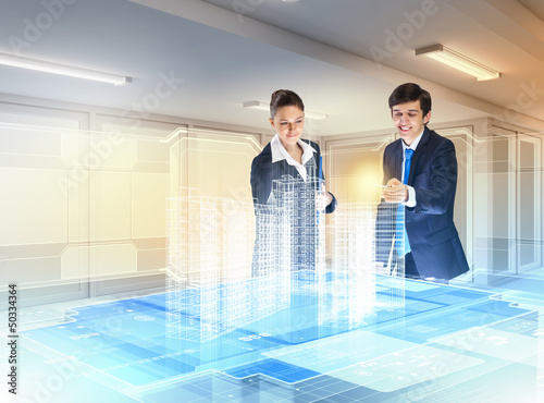 Photo: Construction and innovation technologies Construction and innovation technologies