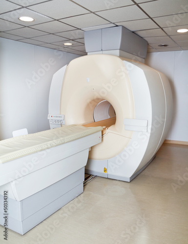 Photo: MRI Machine MRI Machine