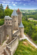 fortress Carcassonne (France, Languedoc) fortress Carcassonne (France, Languedoc)