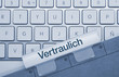 Vertraulich Tastatur