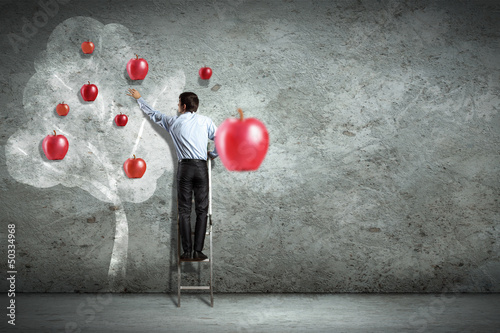 Photo: Business growth Business growth