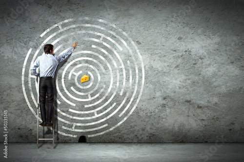 Photo: Business decision making Business decision making