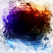 Cosmic clouds of mist