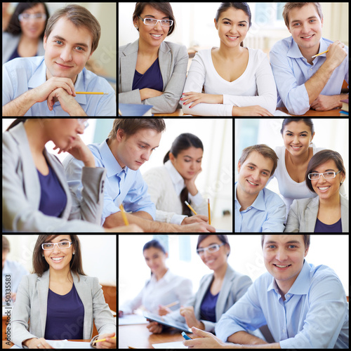 Photo: Smart students Smart students