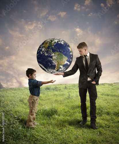 Photo: Help new generation Help new generation
