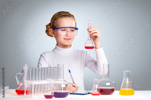 Photo: Laboratory test Laboratory test