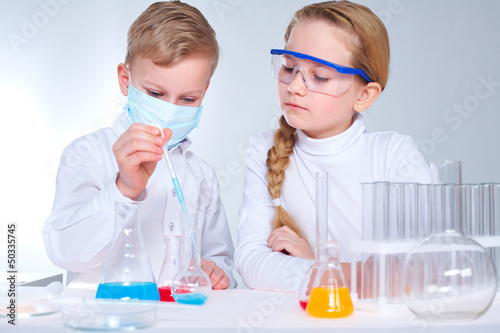Photo: Children scientists Children scientists