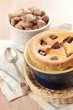 cheesecake with ginger and buckwheat