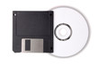 Diskette to CD