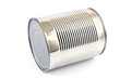 Photo: Closed tin can Closed tin can