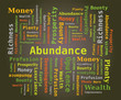 Abondance / Nuage de Mots en Anglais